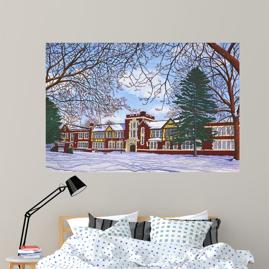 Eden Central School Eden Wall Decal