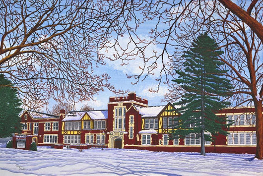 Eden Central School Eden Wall Decal