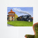 Engine 90 Switch Tower Wall Decal