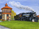Engine 90 Switch Tower Wall Decal
