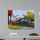 Engine 90 Water Tower Wall Decal