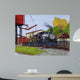 Engine 90 Water Tower Wall Decal