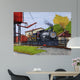 Engine 90 Water Tower Wall Decal