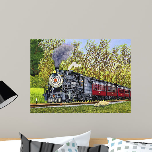 Engine 90 Ii Strasburg Wall Decal