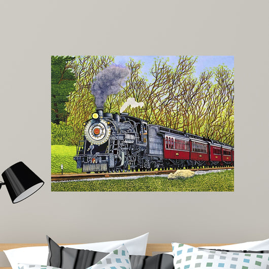 Engine 90 Ii Strasburg Wall Decal