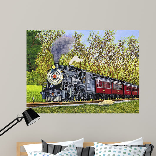 Engine 90 Ii Strasburg Wall Decal