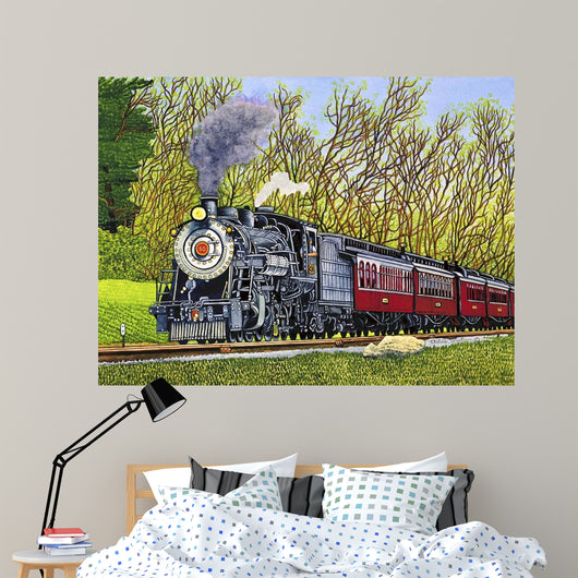 Engine 90 Ii Strasburg Wall Decal
