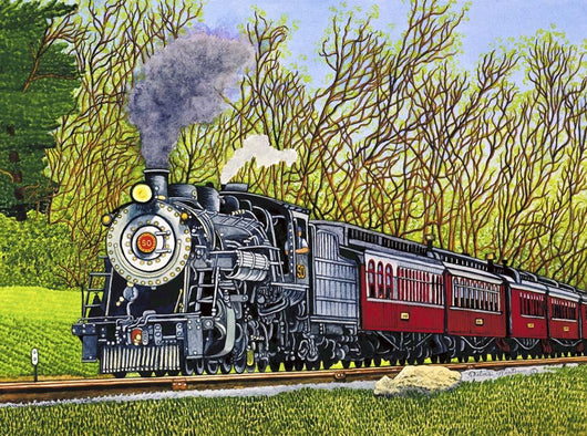 Engine 90 Ii Strasburg Wall Decal