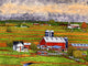 Farm Country Lancaster Co Wall Decal