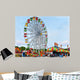 Ferris Wheel Erie County Wall Decal