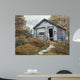 Flower Shed I Arlington Wall Decal