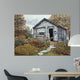 Flower Shed I Arlington Wall Decal