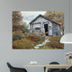 Flower Shed I Arlington Wall Decal