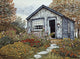 Flower Shed I Arlington Wall Decal
