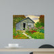 Flower Shed Ii Arlington Wall Decal