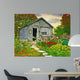 Flower Shed Ii Arlington Wall Decal