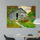 Flower Shed Ii Arlington Wall Decal