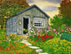 Flower Shed Ii Arlington Wall Decal