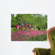 Foxglove Garden Wall Decal