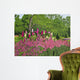 Foxglove Garden Wall Decal