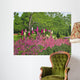 Foxglove Garden Wall Decal