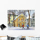 Gingerbread House Chautauqua Wall Decal