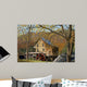 Glade Creek Grist Mill Wall Decal Design 2
