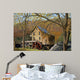 Glade Creek Grist Mill Wall Decal Design 2