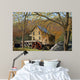 Glade Creek Grist Mill Wall Decal Design 2