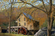 Glade Creek Grist Mill Wall Decal Design 2