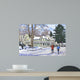 Gliding Snow Chautauqua Ny Wall Decal