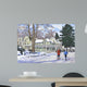 Gliding Snow Chautauqua Ny Wall Decal