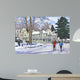 Gliding Snow Chautauqua Ny Wall Decal