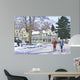 Gliding Snow Chautauqua Ny Wall Decal