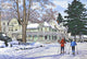 Gliding Snow Chautauqua Ny Wall Decal