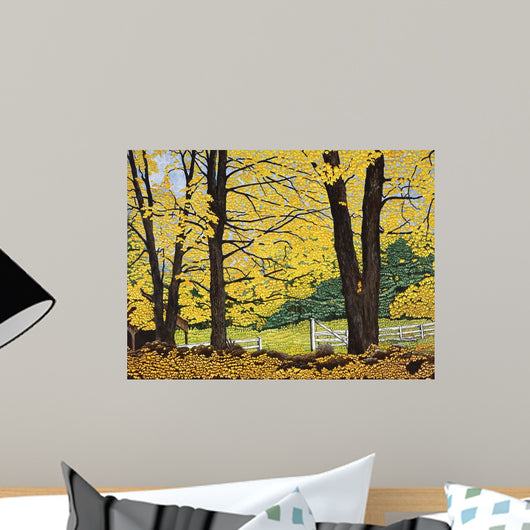Golden Day New Hampshire Wall Decal
