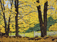 Golden Day New Hampshire Wall Decal