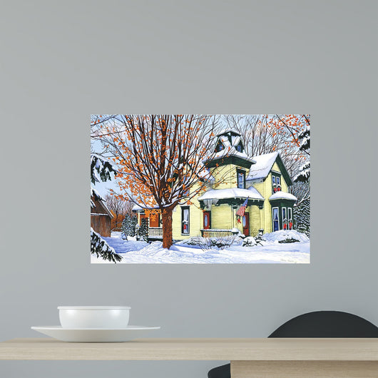 Grand Old Homestead Clark Wall Decal