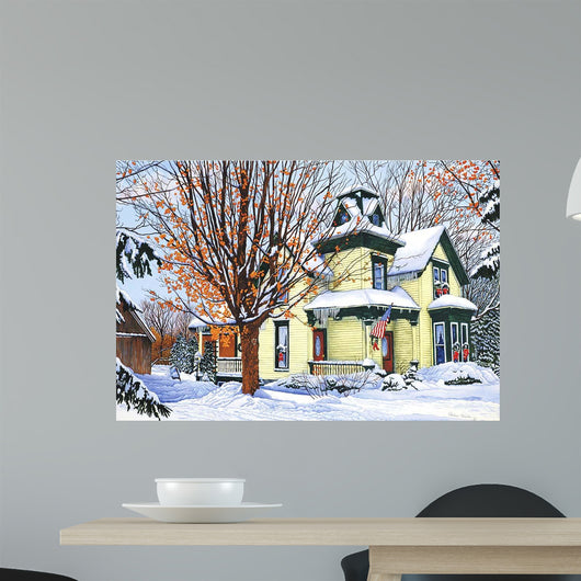 Grand Old Homestead Clark Wall Decal