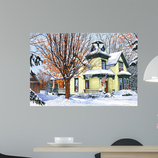 Grand Old Homestead Clark Wall Decal