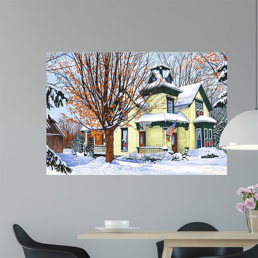 Grand Old Homestead Clark Wall Decal