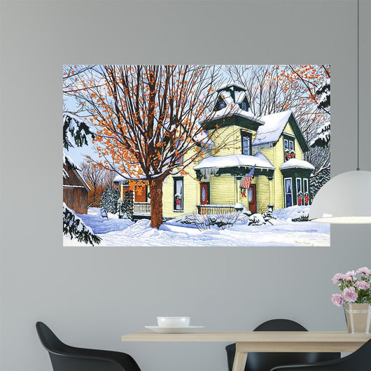 Grand Old Homestead Clark Wall Decal