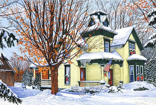 Grand Old Homestead Clark Wall Decal