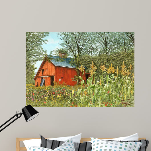 Grandpa's Garden Pa Wall Decal