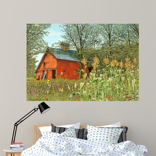 Grandpa's Garden Pa Wall Decal