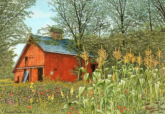 Grandpa's Garden Pa Wall Decal
