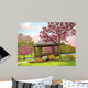 Green Lake Gazebo Orchard Wall Decal