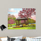 Green Lake Gazebo Orchard Wall Decal