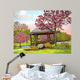 Green Lake Gazebo Orchard Wall Decal