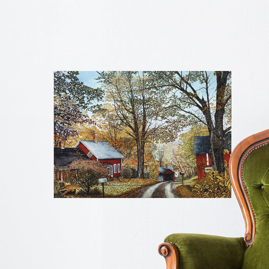 Green River Valley Southern Wall Decal